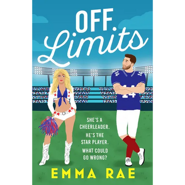 Off Limits: A Fiery, Forbidden Cheerleader X Footballer Romance