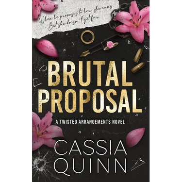 Brutal Proposal: A Dark Mafia Forced Engagement Romance
