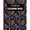 Patterned Adult Coloring Book