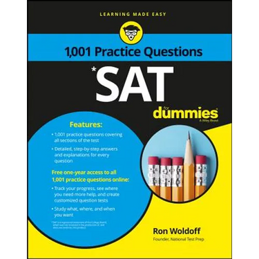 SAT: 1,001 Practice Questions for Dummies
