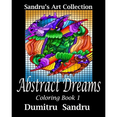 Abstract Dreams: Coloring Book 1