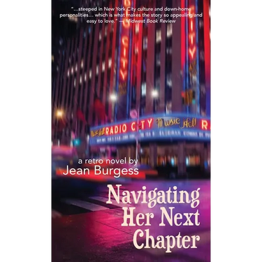 Navigating Her Next Chapter: A Retro Novel