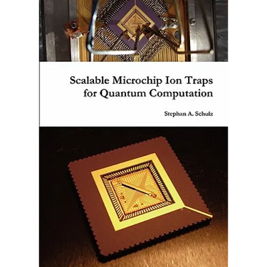 Scalable Microchip Ion Traps for Quantum Computation