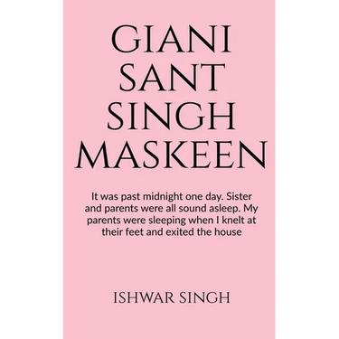 Giani Sant Singh Maskeen