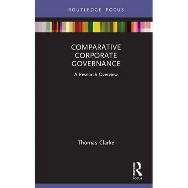 Comparative Corporate Governance: A Research Overview