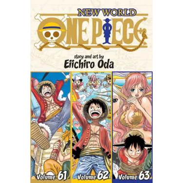 One Piece (Omnibus Edition), Vol. 21: Includes Vols. 61, 62 & 63