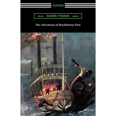 The Adventures of Huckleberry Finn (with an Introduction by Brander Matthews)