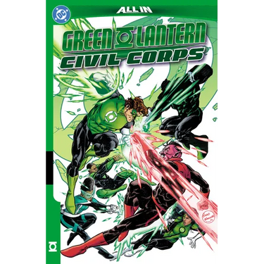 Green Lantern Vol. 4: Civil Corps