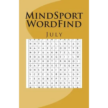 MindSport WordFind July