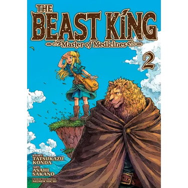 The Beast King: Master of Medicines Vol. 2