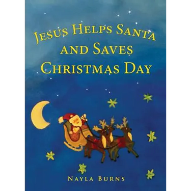 Jesus Helps Santa and Saves Christmas Day