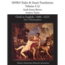 Ovid in English, 1480-1625: Part I: Metamorphoses