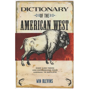 Dictionary of the American West