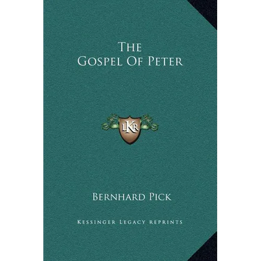 The Gospel Of Peter