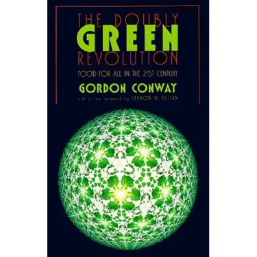 The Doubly Green Revolution