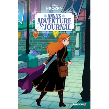 Disney Frozen: Anna's Adventure Journal