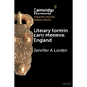 Literary Form in Early Medieval England