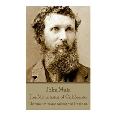 John Muir - The Mountains of California: "The mountains are calling and I must go."