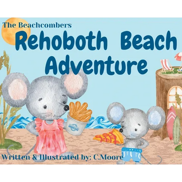 The Beachcombers: Rehoboth Beach Adventure