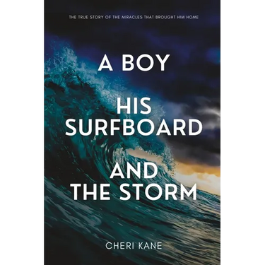 A Boy, His Surfboard and the Storm
