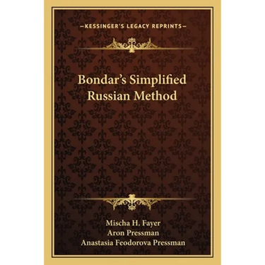 Bondar's Simplified Russian Method