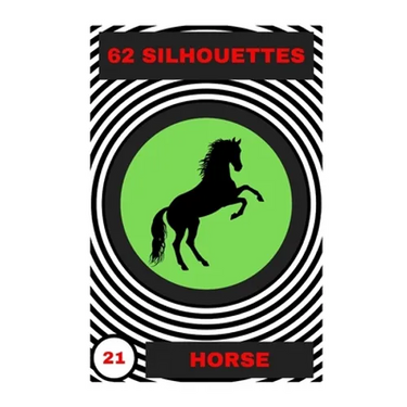 Horse: 62 Silhouettes