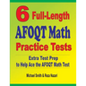 6 Full-Length AFOQT Math Practice Tests: Extra Test Prep to Help Ace the AFOQT Math Test