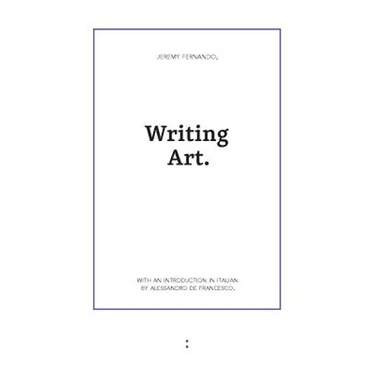 Writing Art