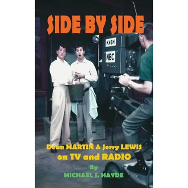 Side By Side: Dean Martin & Jerry Lewis On TV and Radio (hardback)