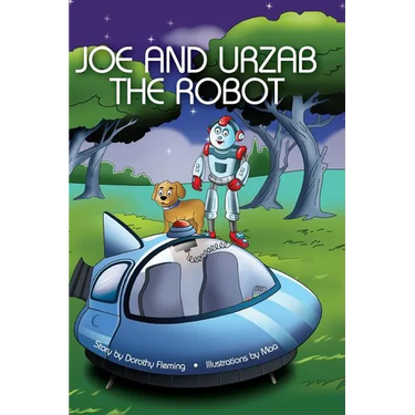 Joe and Urzab the Robot