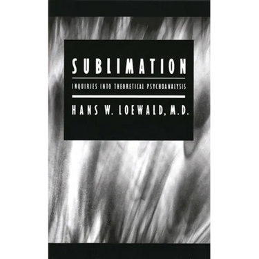 Sublimation: Inquiries into Theoretical Psychoanalysis