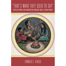 "That's What They Used to Say": Reflections on American Indian Oral Traditions
