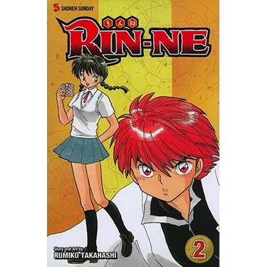 Rin-Ne, Vol. 2: Ride the Wheel of Reincarnation!