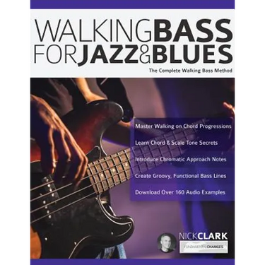 Walking Bass for Jazz and Blues
