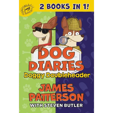 Dog Diaries: Doggy Doubleheader: Two Dog Diaries Books in One: Mission Impawsible and Curse of the Mystery Mutt