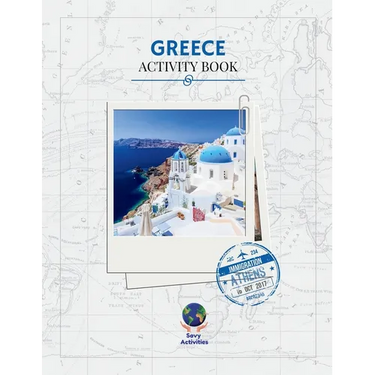 Greece Activity Book