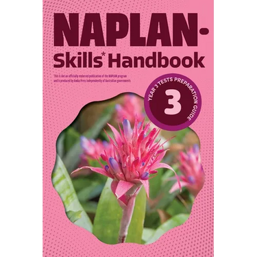 NAPLAN-Skills* Handbook 3: Year 3 Tests Preparation Guide