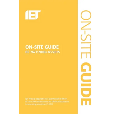 On-Site Guide (Bs 7671:2008+a3:2015)