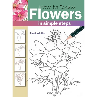 How to Draw Flowers in Simple Steps