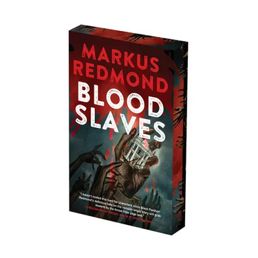 Blood Slaves: Deluxe Stenciled Edges