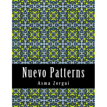 Nuevo Patterns: Adult Coloring Book