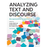 Analyzing Text and Discourse