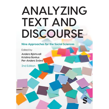 Analyzing Text and Discourse