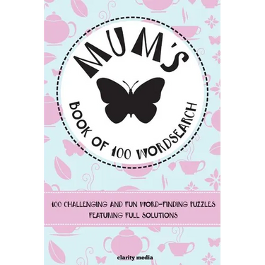 Mum's Book Of Wordsearch