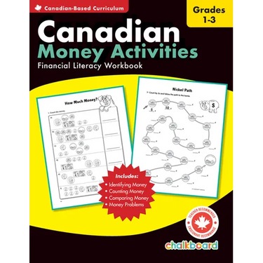 Canadian Money Activities Grades 1-3