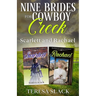 Nine Brides for Cowboy Creek Scarlett and Rachael: Sweet Historical Western Cowboy Romance
