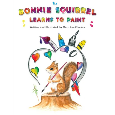 Bonnie Squirrel Learns To Paint
