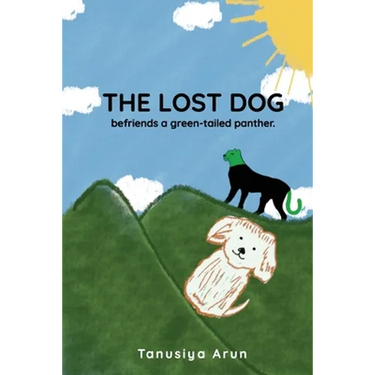 The Lost Dog befriends a green-tailed panther