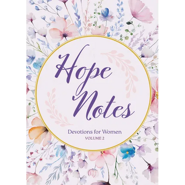 Hope Notes: Devotions for Women, Vol. 2