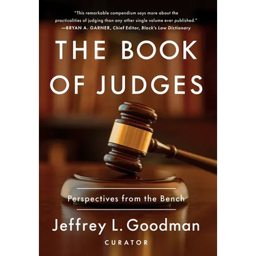 The Book of Judges: Perspectives from the Bench
